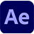 After Effects logo