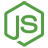 Node JS logo