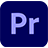 Premiere Pro logo