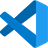 VS Code logo